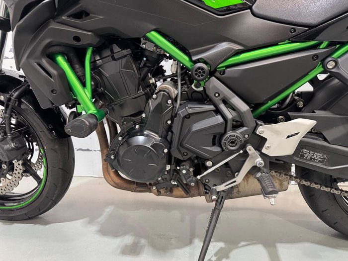 2022 Kawasaki Z650L (LAMS) Z Black