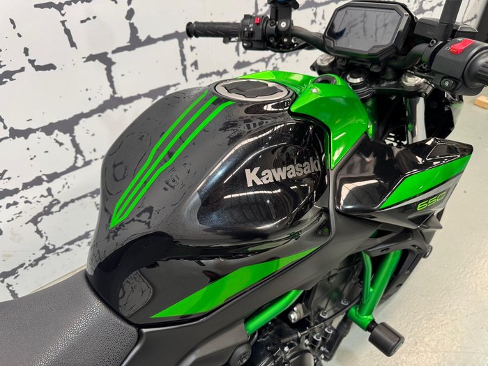 2022 Kawasaki Z650L (LAMS) Z Black
