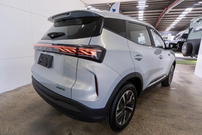 2025 Chery Tiggo 4 Hybrid Urban