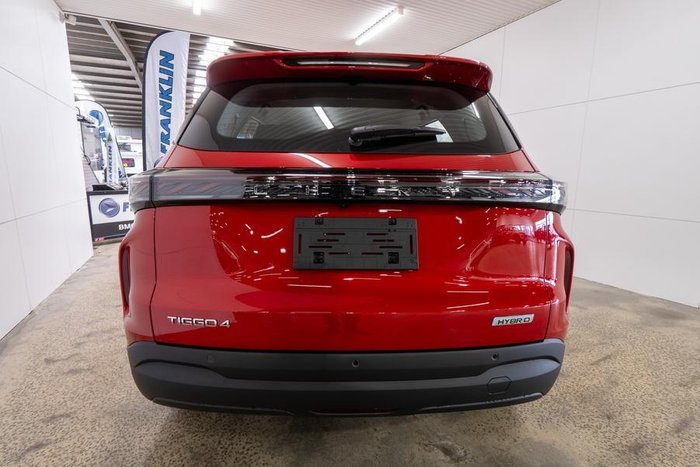 2025 Chery Tiggo 4 Hybrid Urban