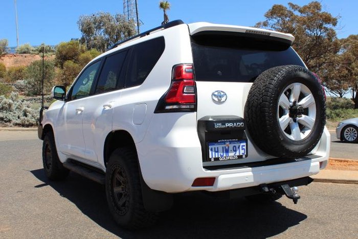 2021 Toyota Landcruiser Prado GXL