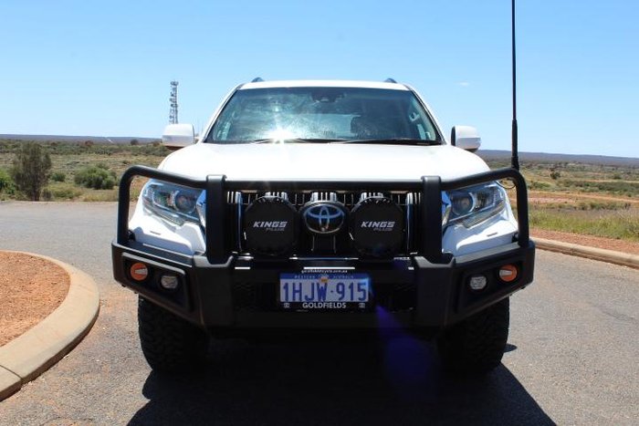 2021 Toyota Landcruiser Prado GXL