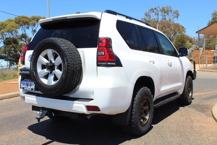 2021 Toyota Landcruiser Prado GXL