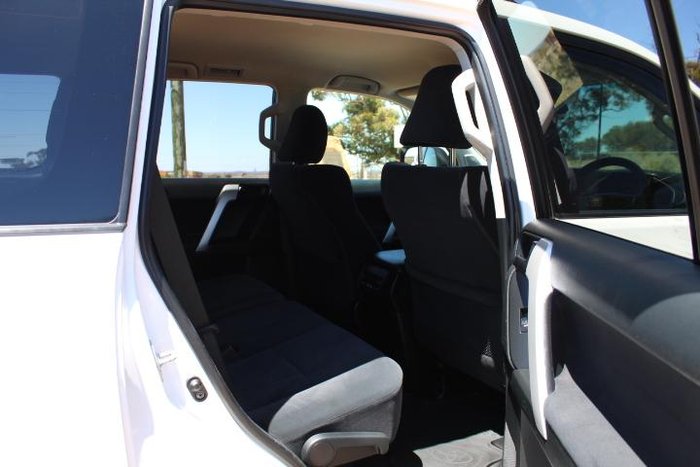 2021 Toyota Landcruiser Prado GXL