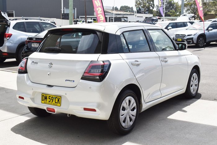 2024 Suzuki Swift Hybrid
