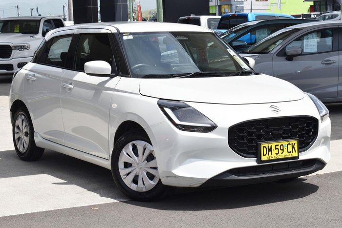 2024 Suzuki Swift Hybrid