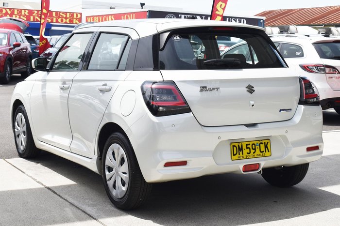 2024 Suzuki Swift Hybrid
