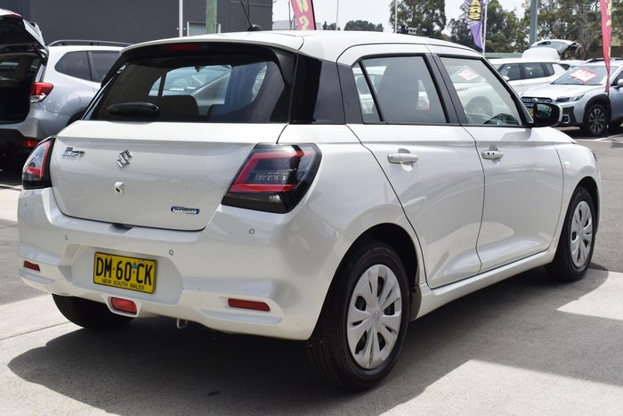 2024 Suzuki Swift Hybrid