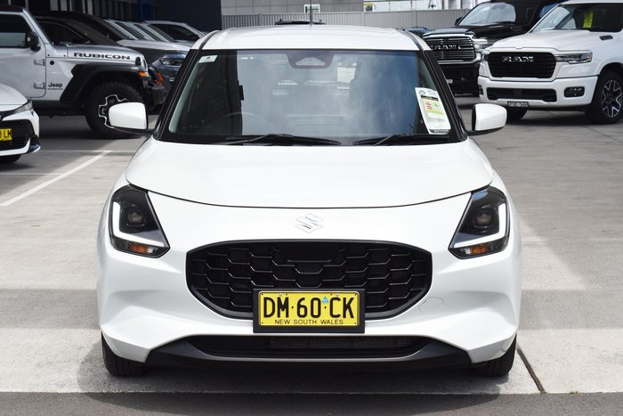 2024 Suzuki Swift Hybrid