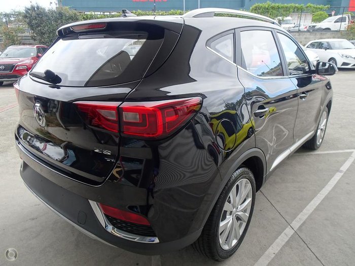 2022 MG ZS Excite AZS1 MY22 Pebble Black