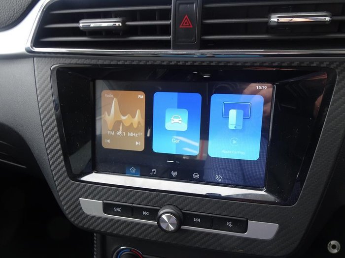 2022 MG ZS Excite AZS1 MY22 Pebble Black