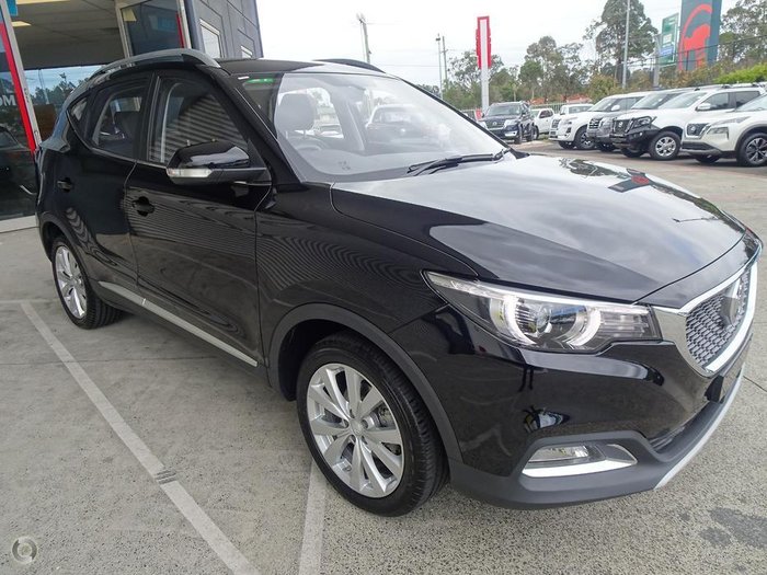 2022 MG ZS Excite AZS1 MY22 Pebble Black