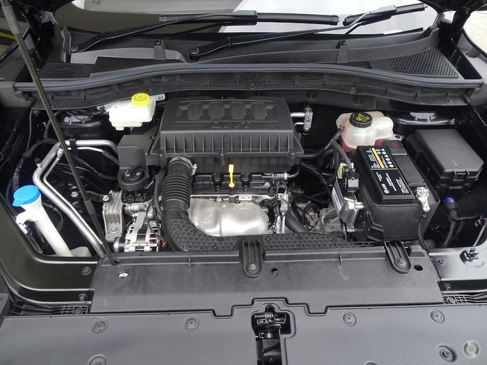 2022 MG ZS Excite AZS1 MY22 Pebble Black