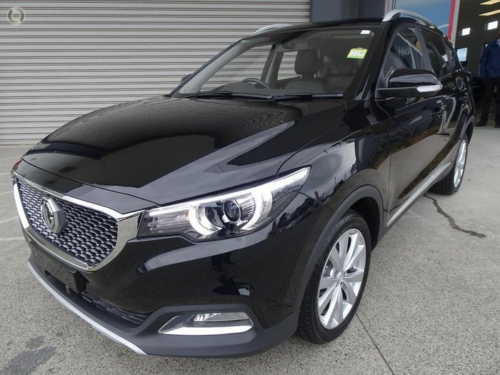 2022 MG ZS Excite AZS1 MY22 Pebble Black