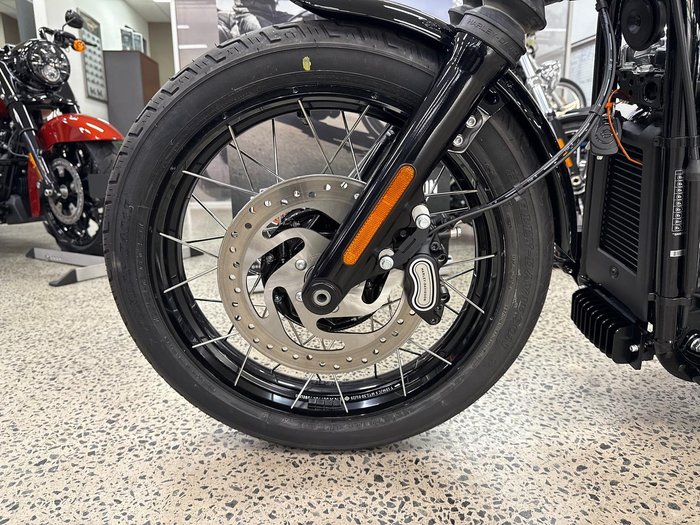 2025 Harley-Davidson Street Bob 117 (FXBB) Softail Black