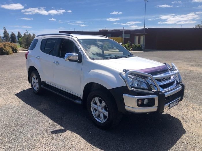 2016 Isuzu MU-X LS-T