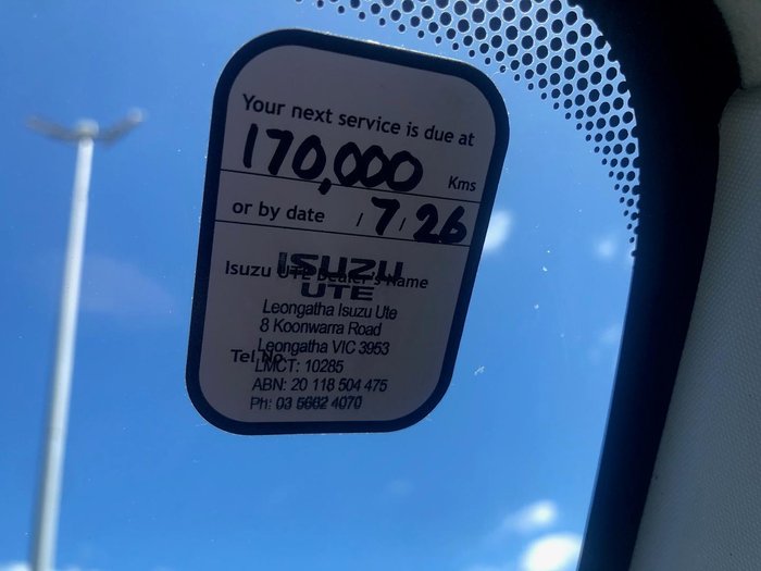 2016 Isuzu MU-X LS-T