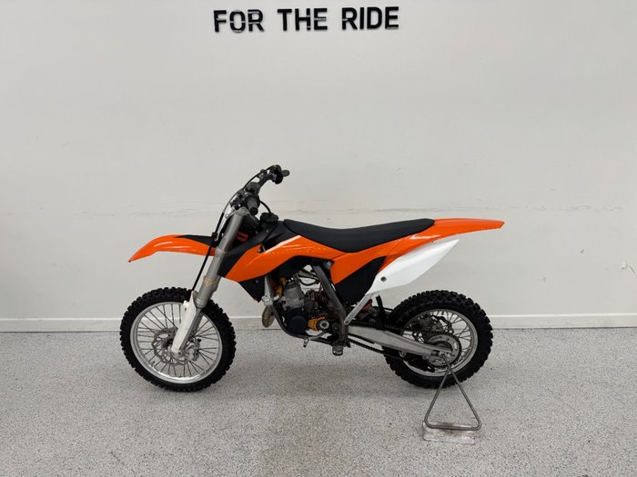 2015 Ktm 85 SX SW Orange