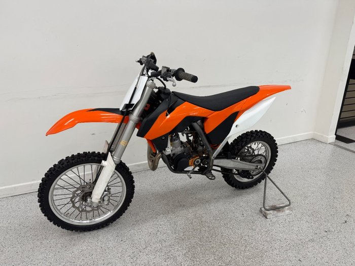 2015 Ktm 85 SX SW Orange