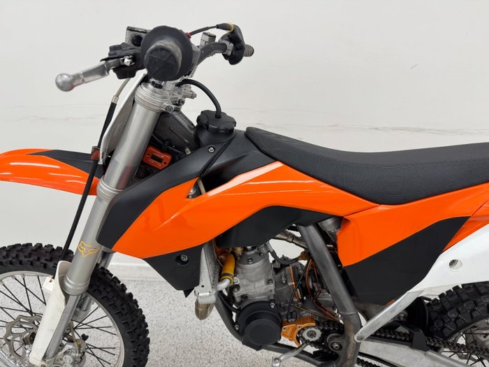 2015 Ktm 85 SX SW Orange