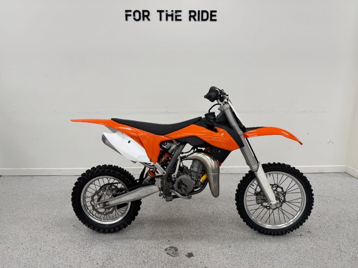 2015 Ktm 85 SX SW Orange