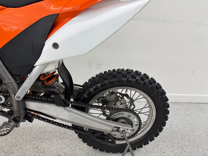 2015 Ktm 85 SX SW Orange
