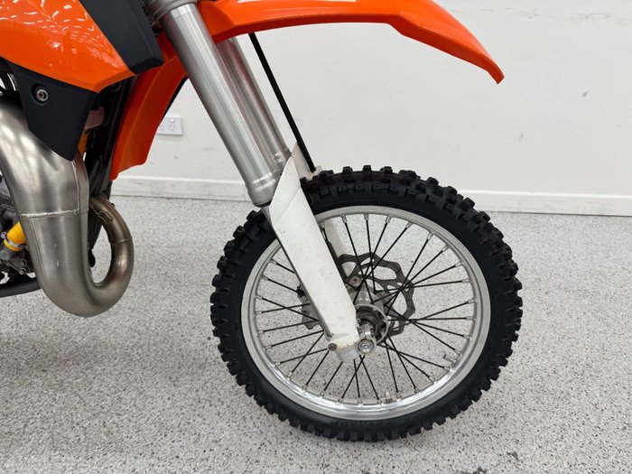 2015 Ktm 85 SX SW Orange