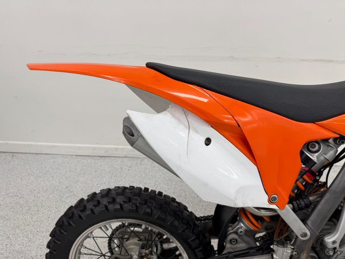 2015 Ktm 85 SX SW Orange