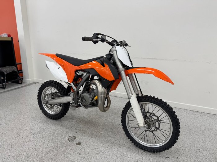 2015 Ktm 85 SX SW Orange