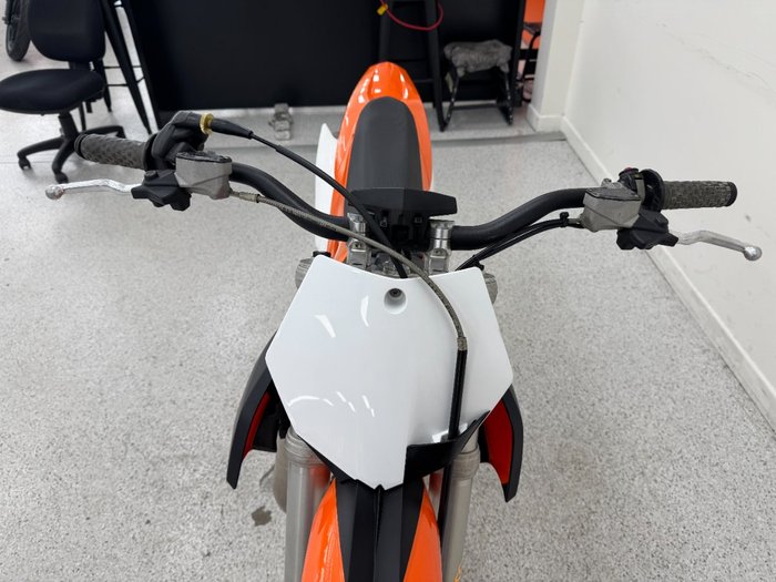 2015 Ktm 85 SX SW Orange