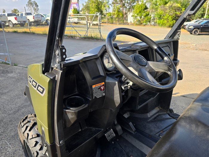 2022 Polaris RANGER 500 Green