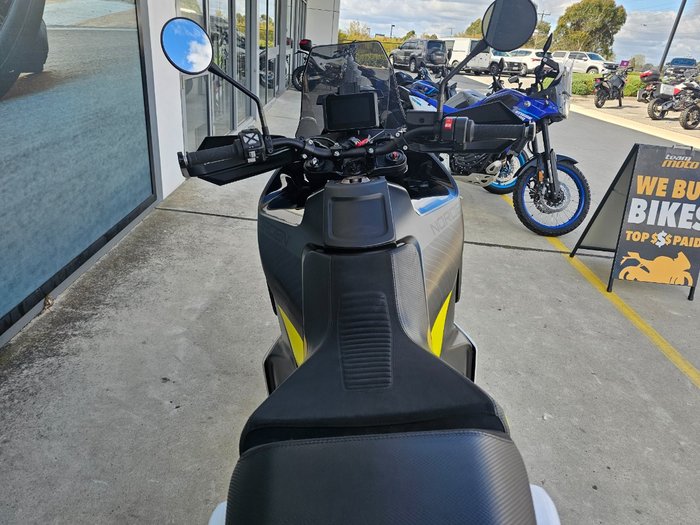 2022 HUSQVARNA NORDEN 901 GREY