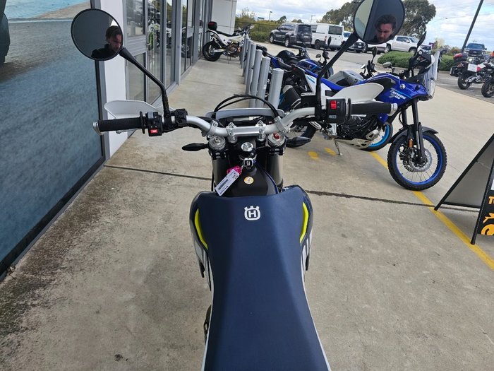 2023 HUSQVARNA 701 ENDURO White