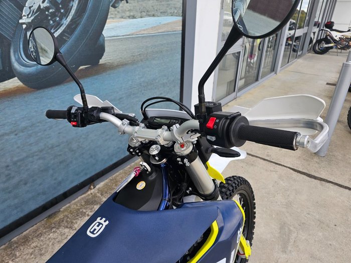 2023 HUSQVARNA 701 ENDURO White