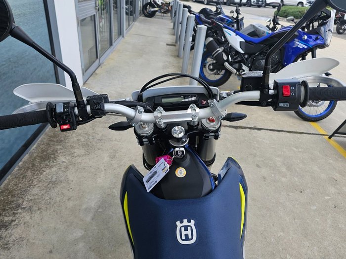 2023 HUSQVARNA 701 ENDURO White