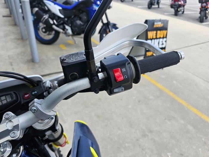 2023 HUSQVARNA 701 ENDURO White