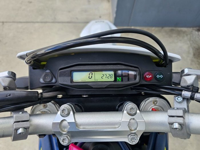 2023 HUSQVARNA 701 ENDURO White