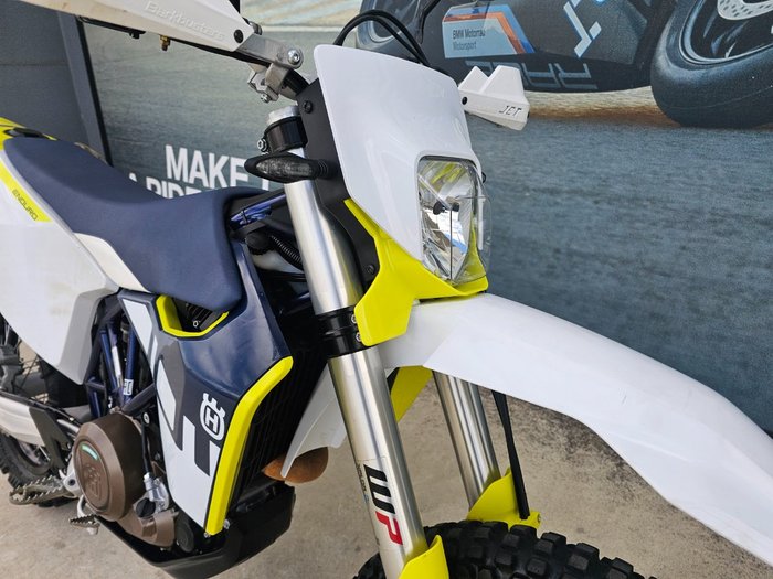 2023 HUSQVARNA 701 ENDURO White