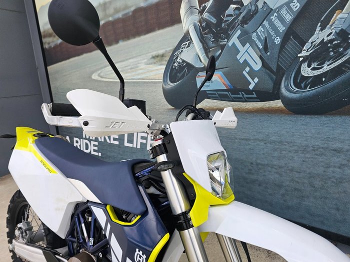 2023 HUSQVARNA 701 ENDURO White