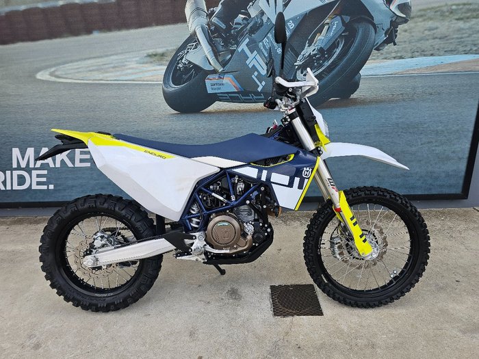 2023 HUSQVARNA 701 ENDURO White
