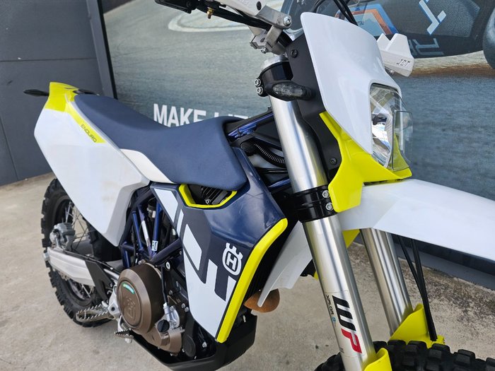 2023 HUSQVARNA 701 ENDURO White