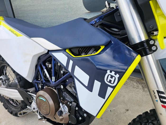 2023 HUSQVARNA 701 ENDURO White