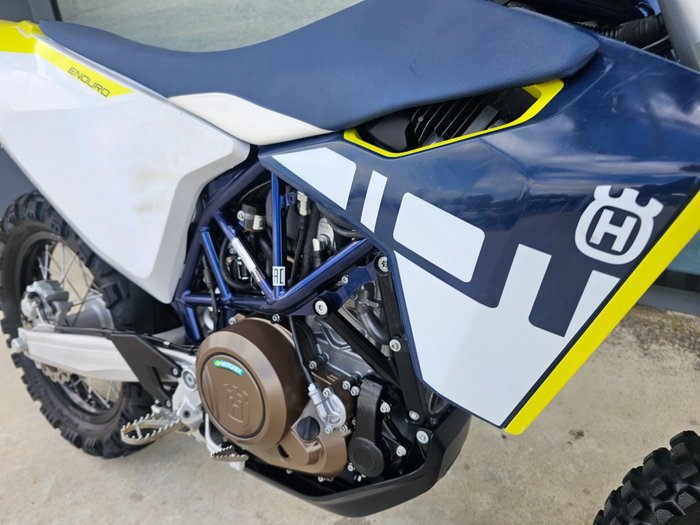 2023 HUSQVARNA 701 ENDURO White