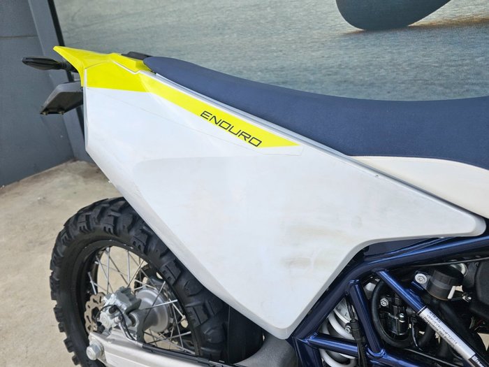 2023 HUSQVARNA 701 ENDURO White