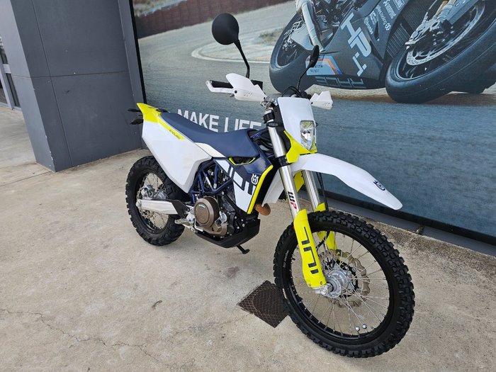 2023 HUSQVARNA 701 ENDURO White