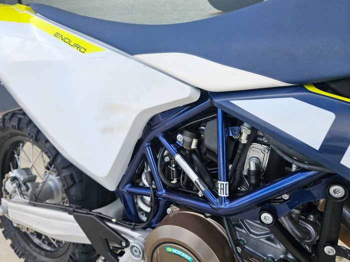 2023 HUSQVARNA 701 ENDURO White