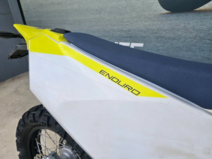 2023 HUSQVARNA 701 ENDURO White