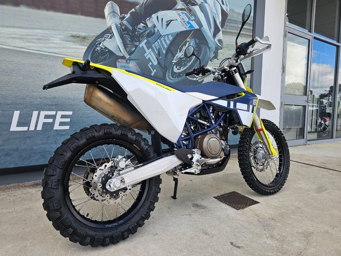 2023 HUSQVARNA 701 ENDURO White