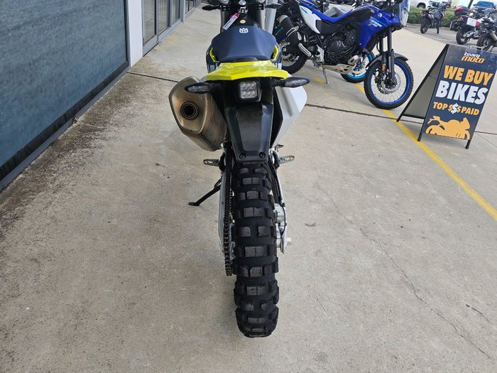 2023 HUSQVARNA 701 ENDURO White