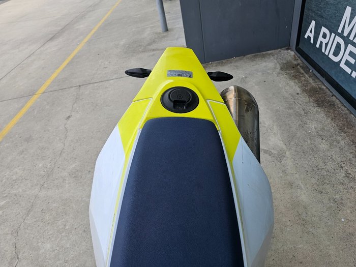 2023 HUSQVARNA 701 ENDURO White